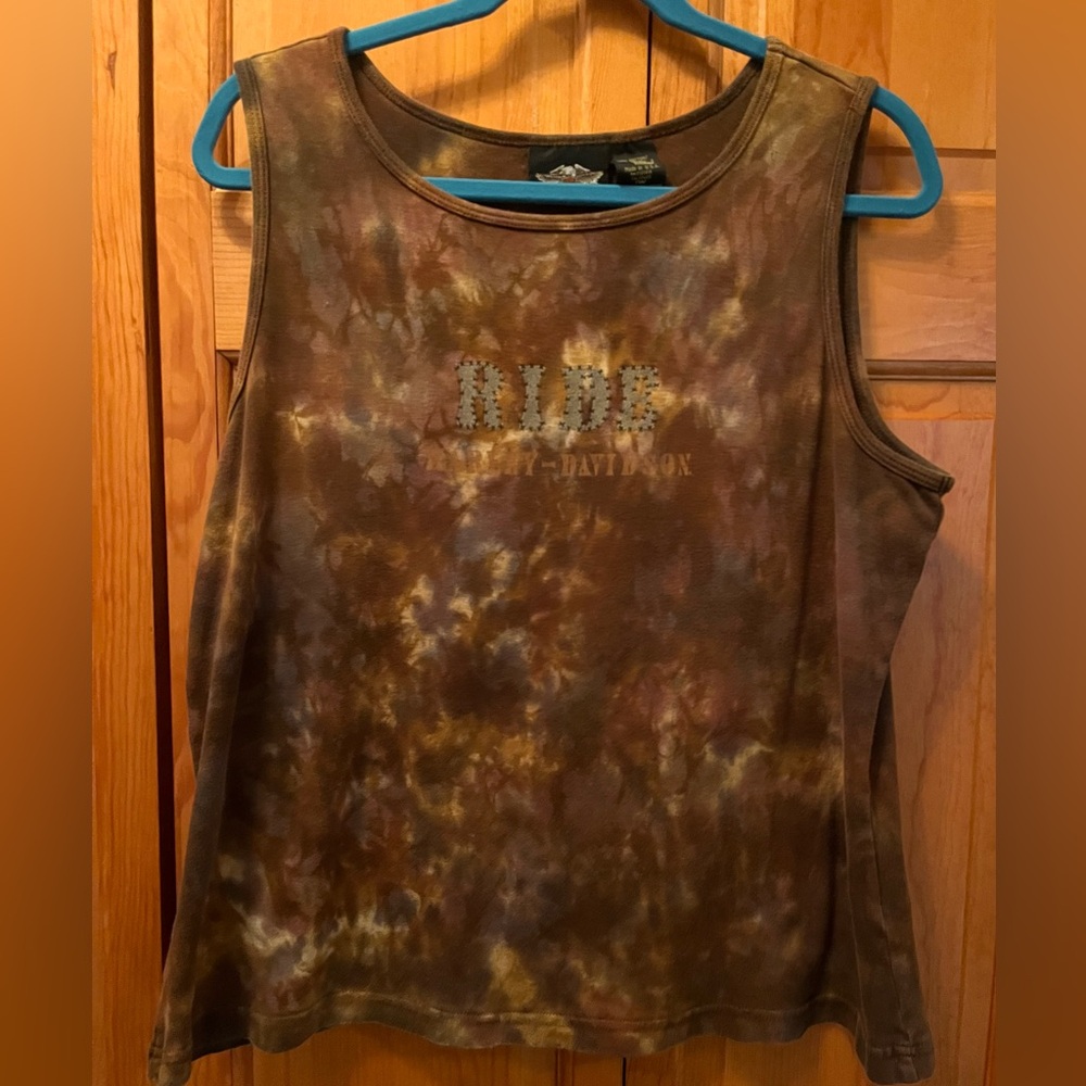 Harley Davidson tank